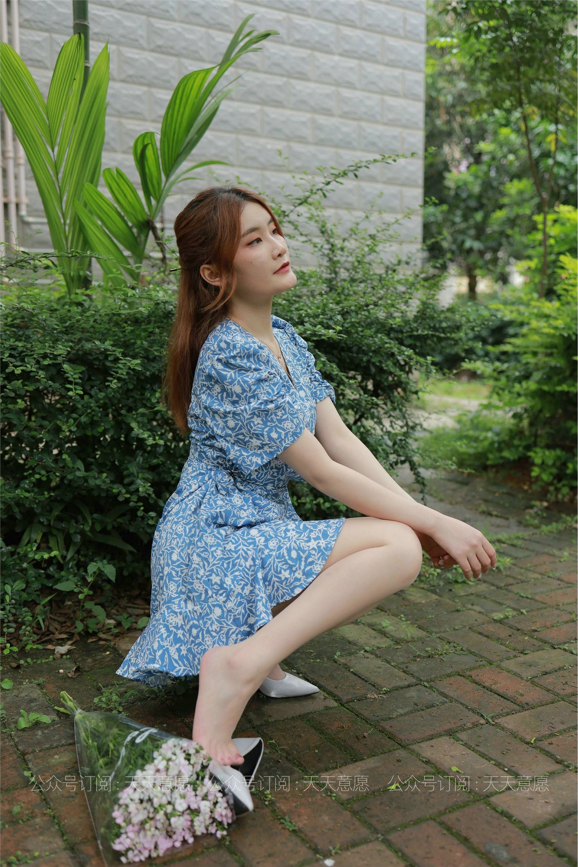 IESS异思趣向  2021.08.22 丝享家897：紫薇《卖花的小女孩》